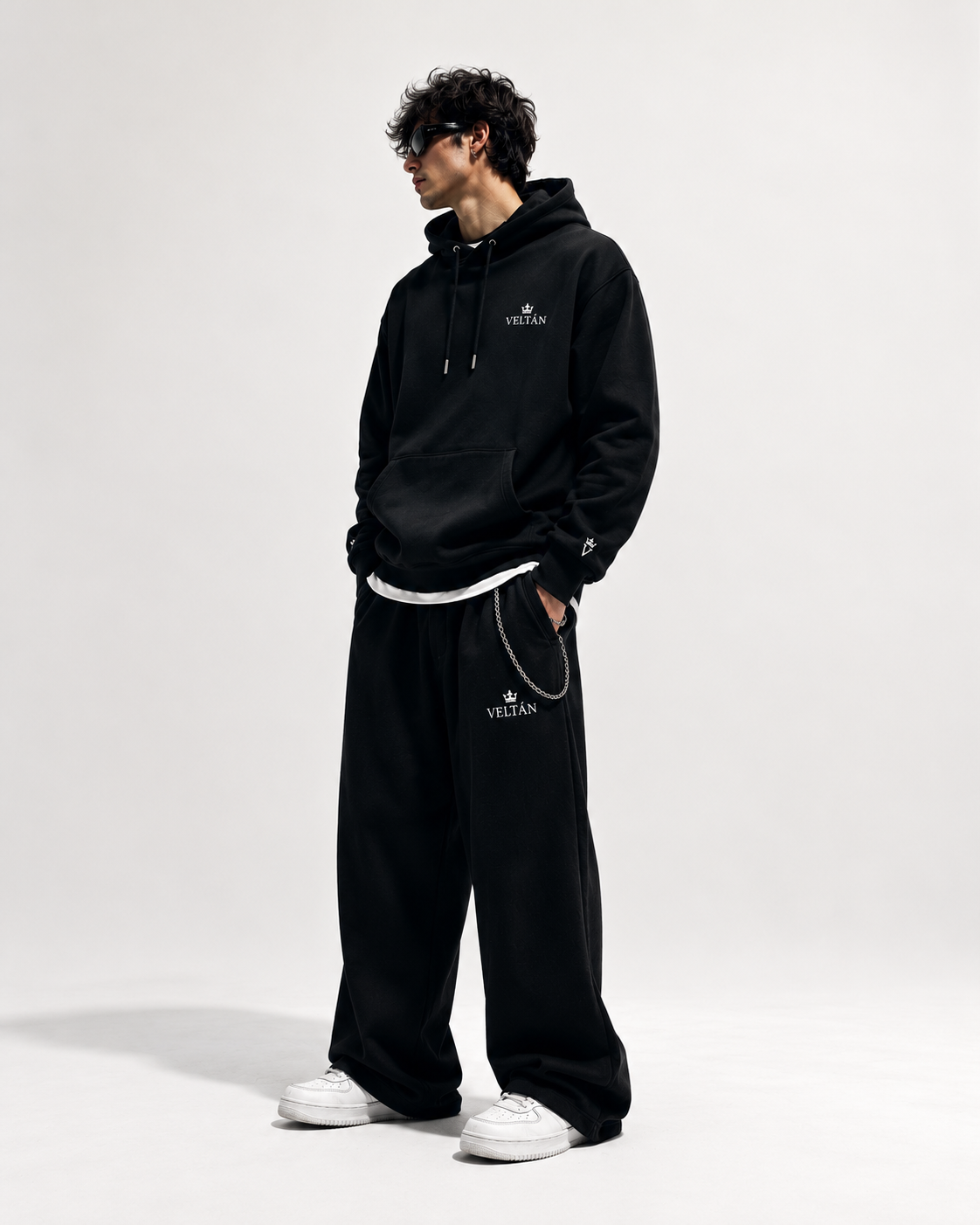 Hoodie Official Veltán
